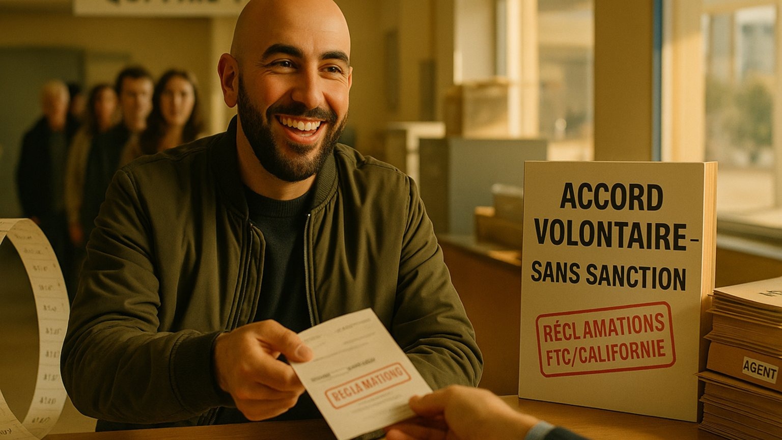 Illustration — Accord volontaire mardi, enquête FTC mercredi : qui paie quand l'agent dérape ?