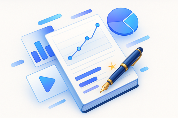 Illustration — L'IA qui fait tes slides est arrivée