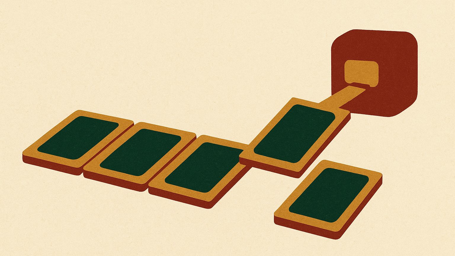 Illustration — LLM (large language model) : c'est quoi, expliqué sans jargon