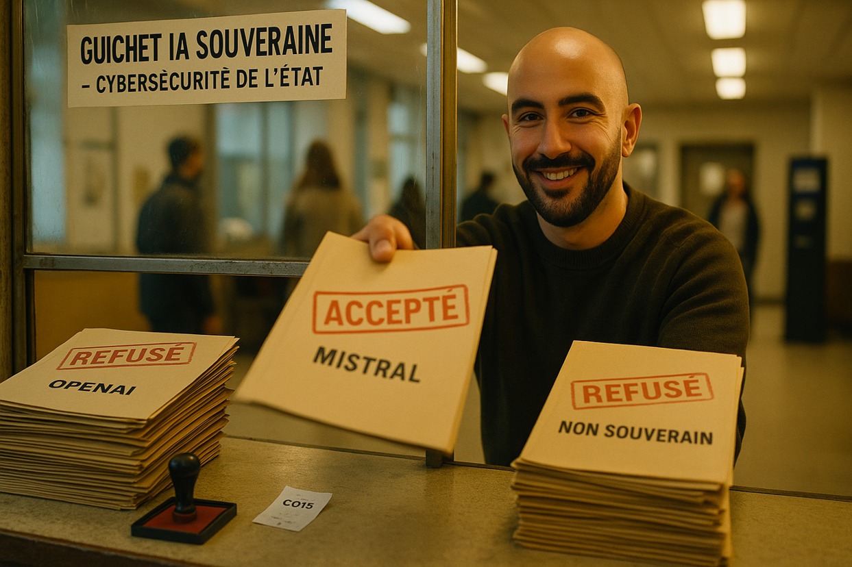 Illustration — « Cela exclut OpenAI » : la France choisit officiellement Mistral pour défendre l'État après le piratage de 678 000 contribuables